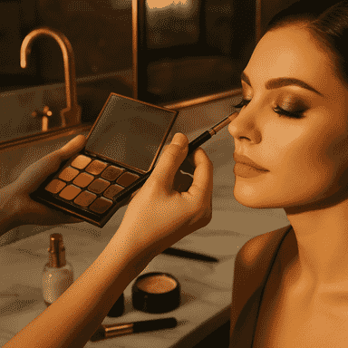 Full Glam Makeup